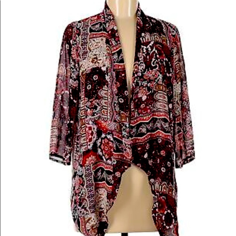 Patterned Kimono